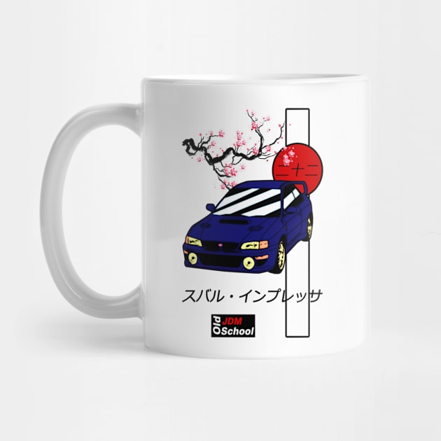 JDM 22b Blue Red Sun Edition by OSJ Store